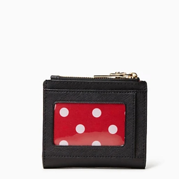 NWT Kate Spade ♠️ minnie mouse ksny Wallet - Picture 3 of 3